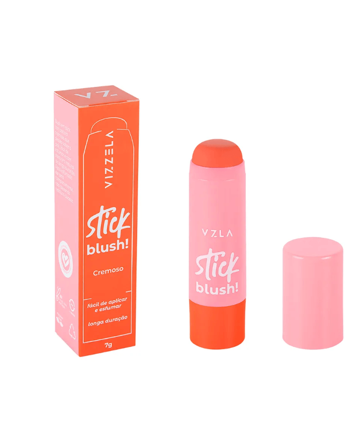 Blush Stick Cor 02 Vizzela 7g