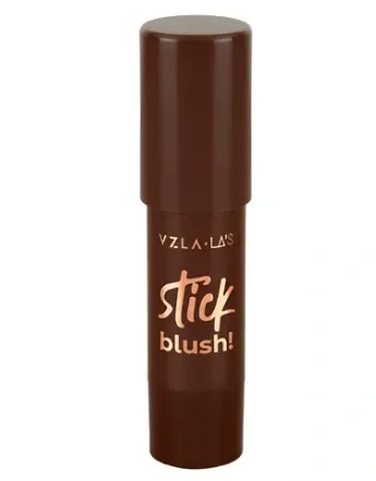 Blush Stick Cremoso Red Mocha Vizzela + Las 7g