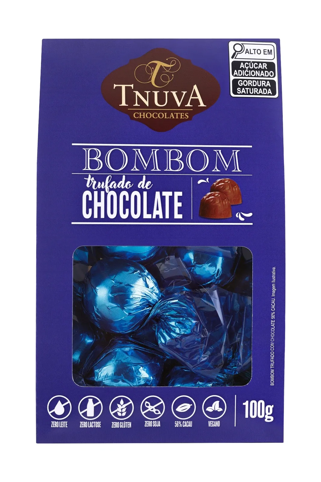 Bombom Trufado Tnuva 100g