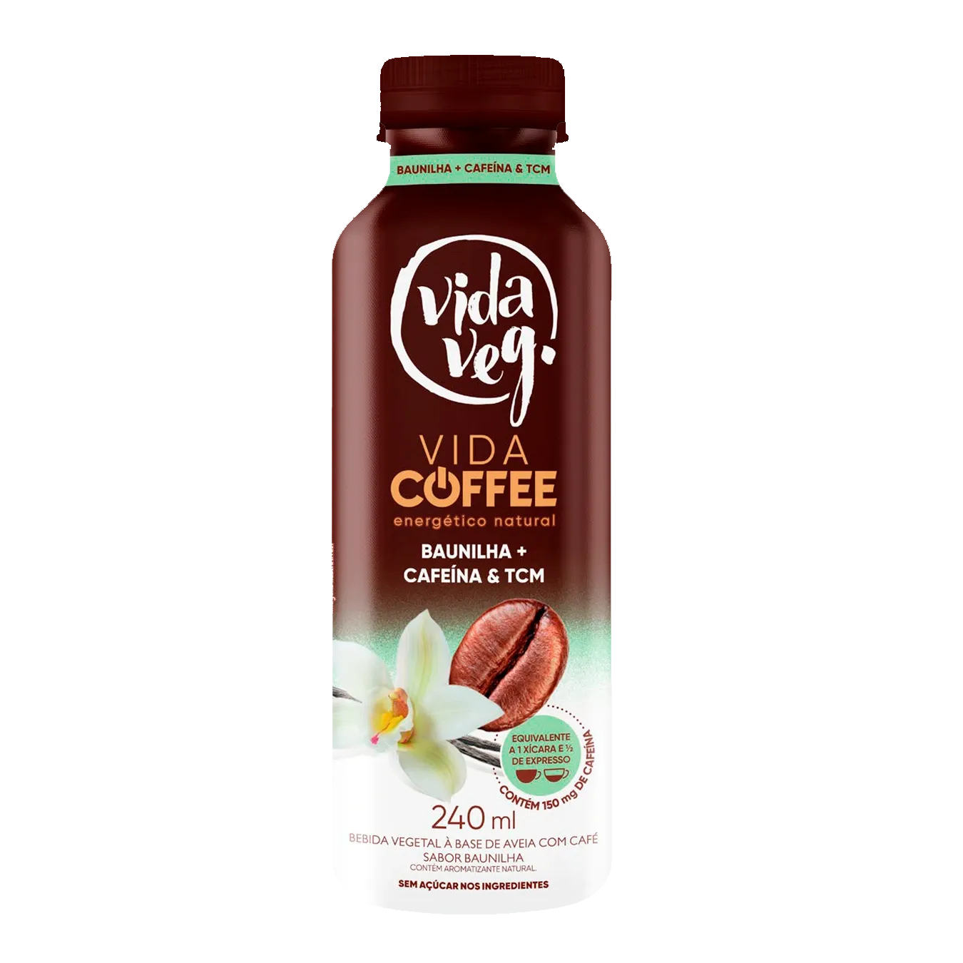 Cafe Energetico Vida Coffee Baunilha Vida Veg 240ml