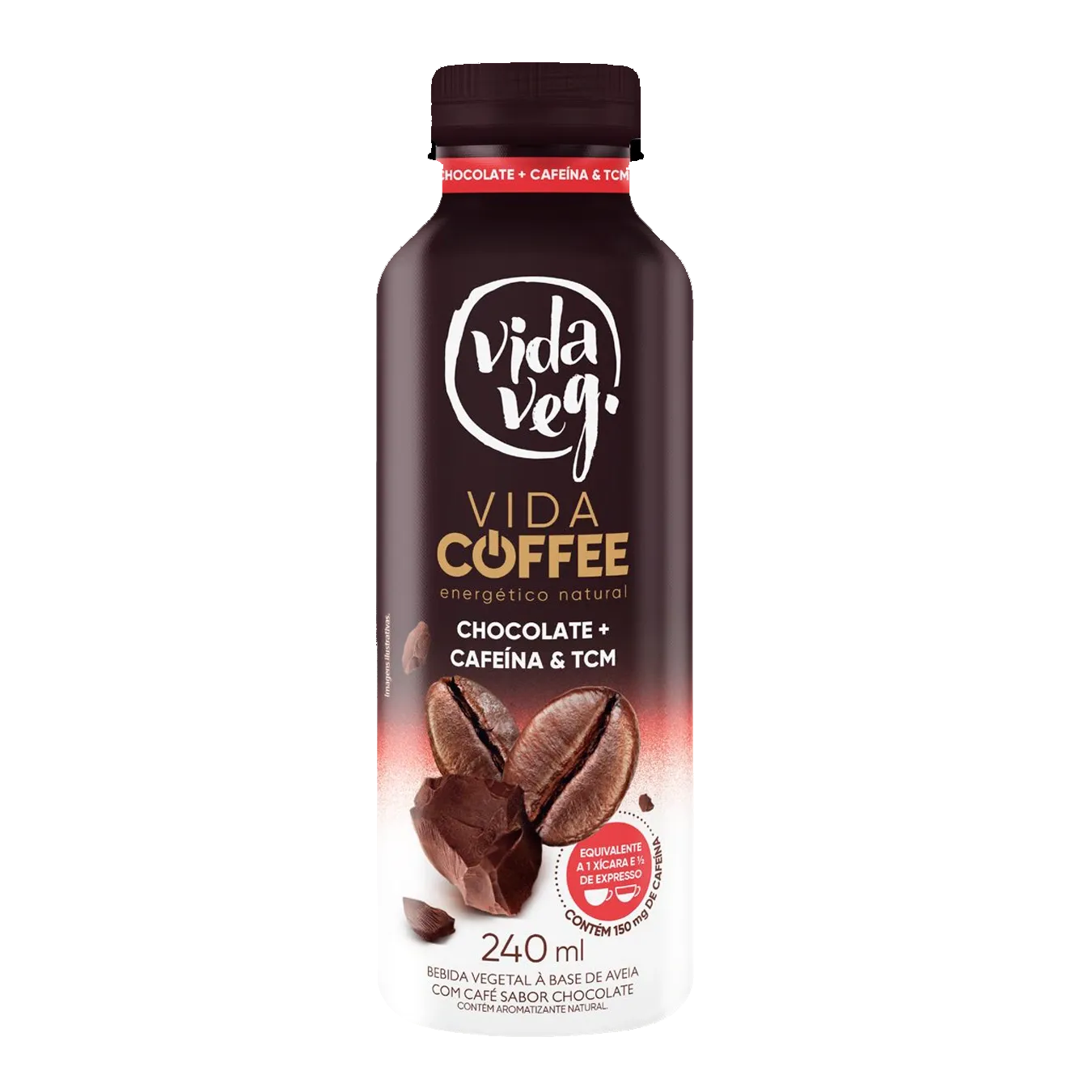 Café Energetico Vida Coffee Chocolate Vida Veg 240g