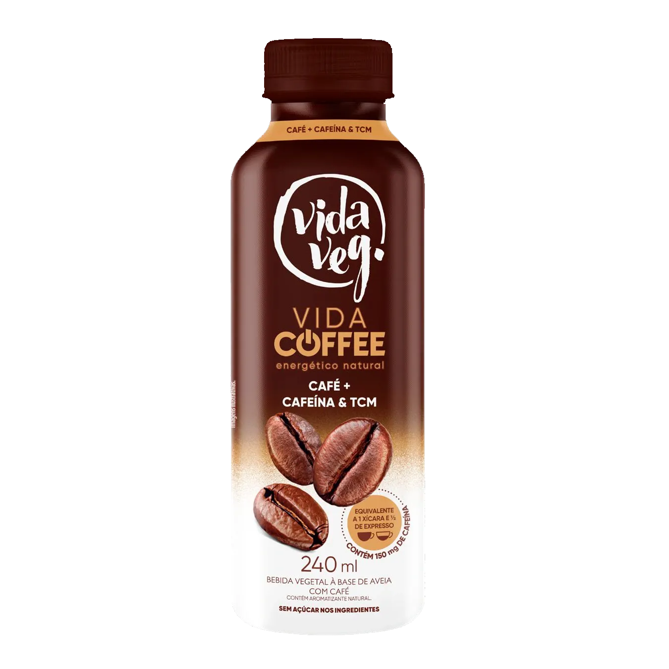 Café Energético Vida Coffee Original Vida Veg 240g