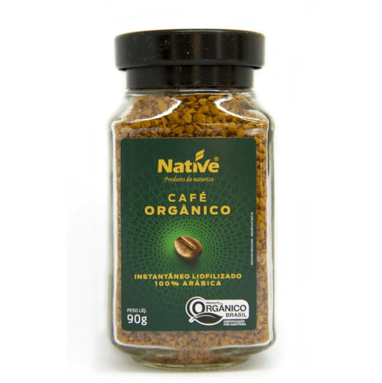 Café Orgânico Liofilizado Native 90g