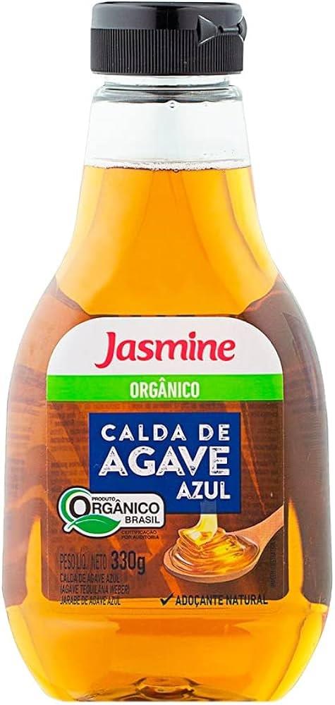 Calda de Agave Azul Orgânico Jasmine 330g