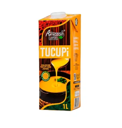 Caldo de Tucupi com Jambu Amazon Flavors 1L