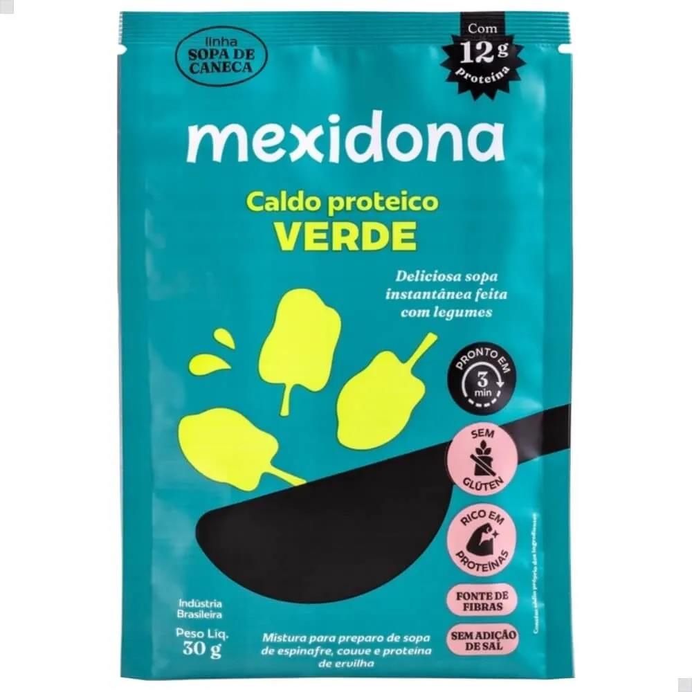 Caldo Proteico Verde Mexidona 30g