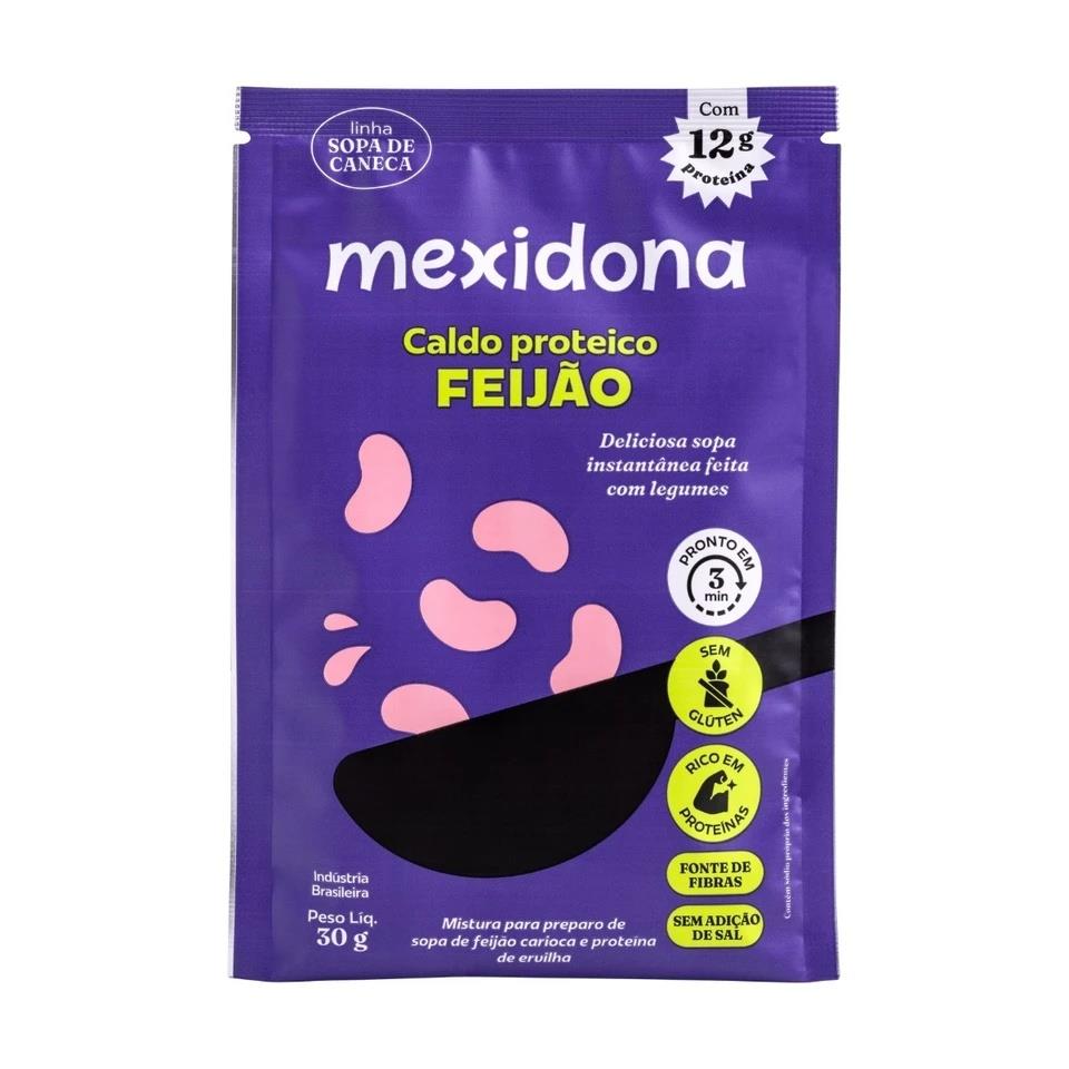 Caldo Proteicode Feijão Mexidona 30g