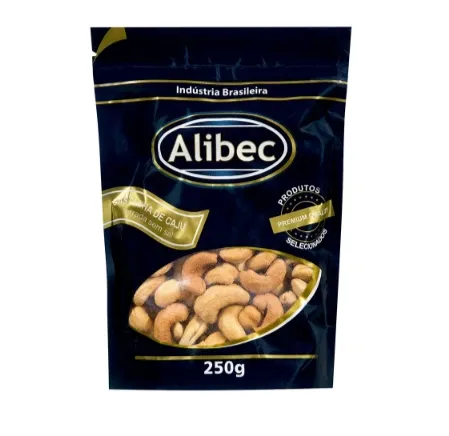 Castanha de Caju Torrada sem Sal Alibec 250g