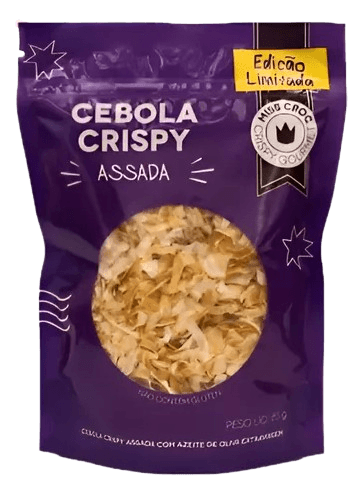Cebola Crispy Miss Croc 85g