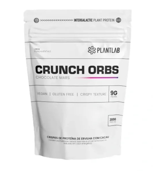 Cereal Crunch Orbs Proteico Chocolate Plantlab 200g