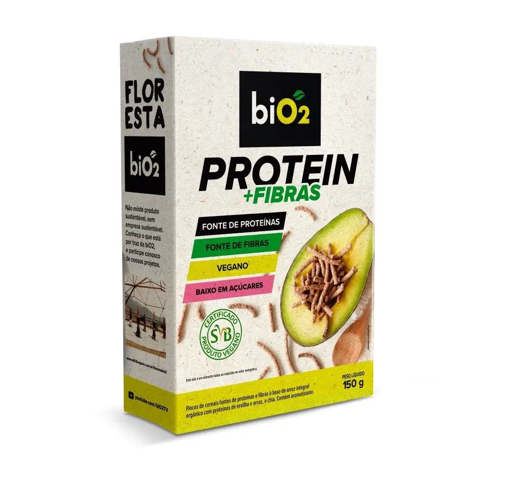 Cereal Matinal Bio2 Protein+Fibras 150g