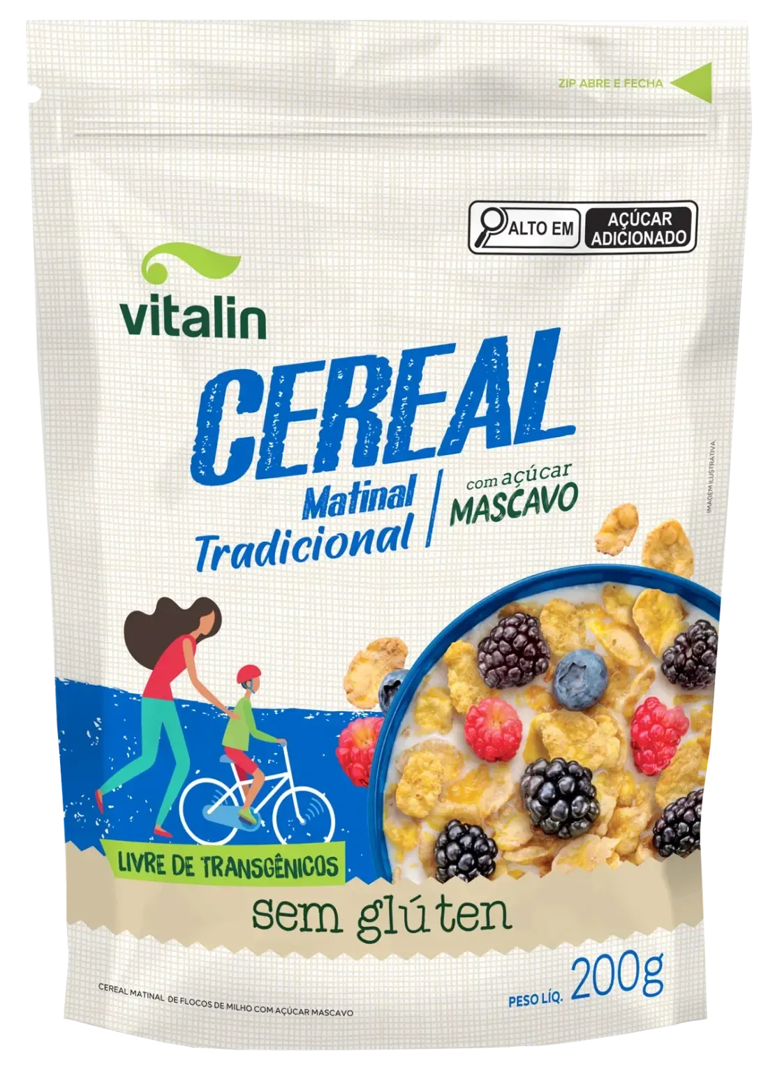 Cereal Matinal Tradicional Vitalin 200g
