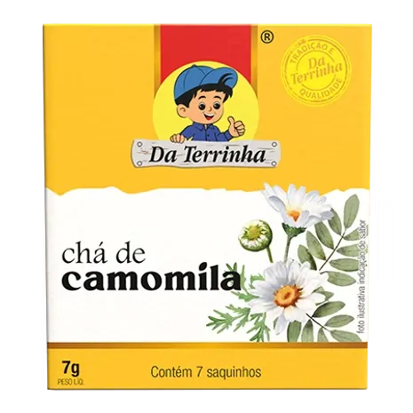 Chá da Camomila da Terrinha 7g