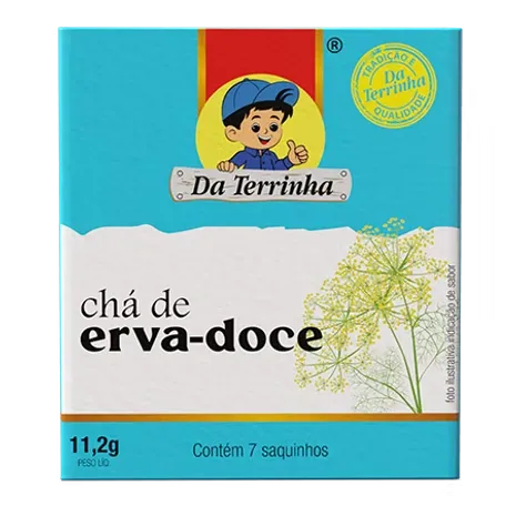 Cha de Erva Doce da Terrinha 11,2g