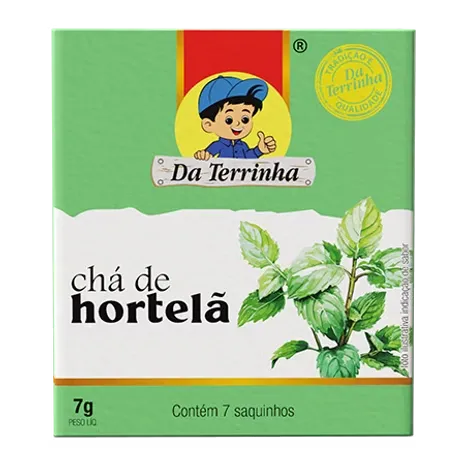 Cha de Hortela da Terrinha 7g