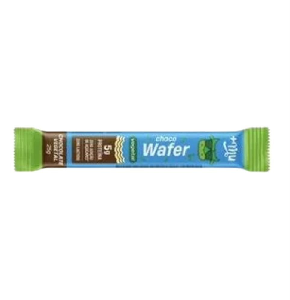 Choco Wafer Vegetal Mais Mu 25g