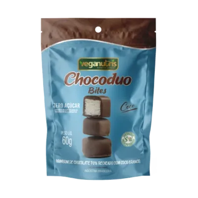 Chocoduo Bites Coco Veganutris 60g