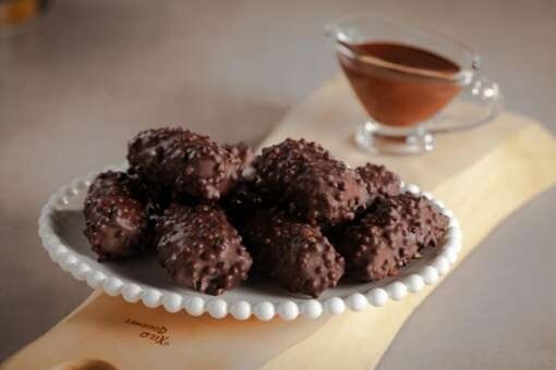 Chocoduo Caramelo Veganutris a Granel 100g