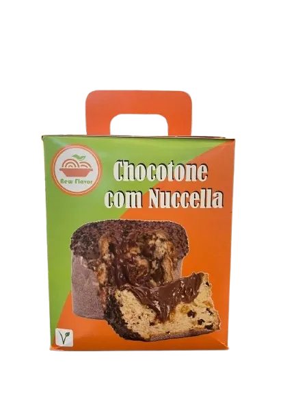 Chocotone Vegano com Nuccella New Flavor 550g