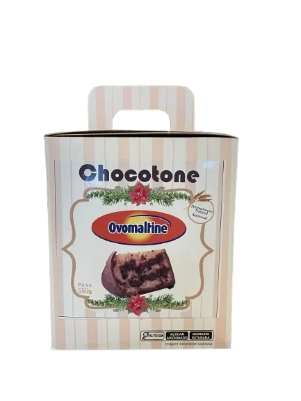 Chocotone Vegano com Ovomaltine New Flavor 550g