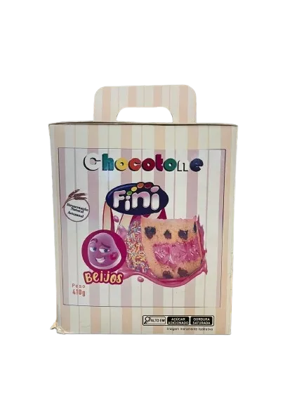 Chocotone Vegano Fini Beijos New Flavor 410g