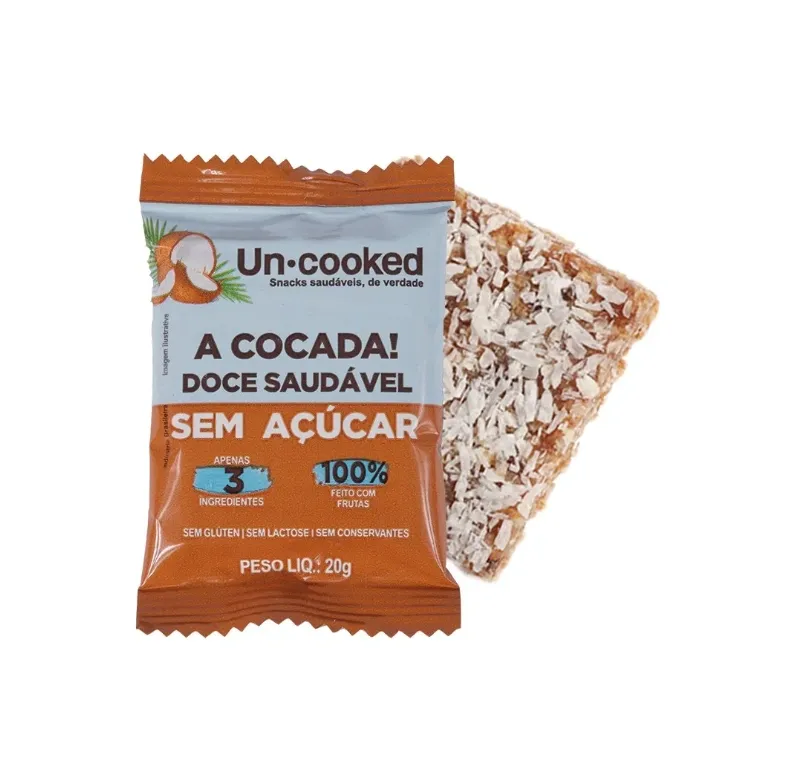 Cocada sem Açúcar Uncooked 20g
