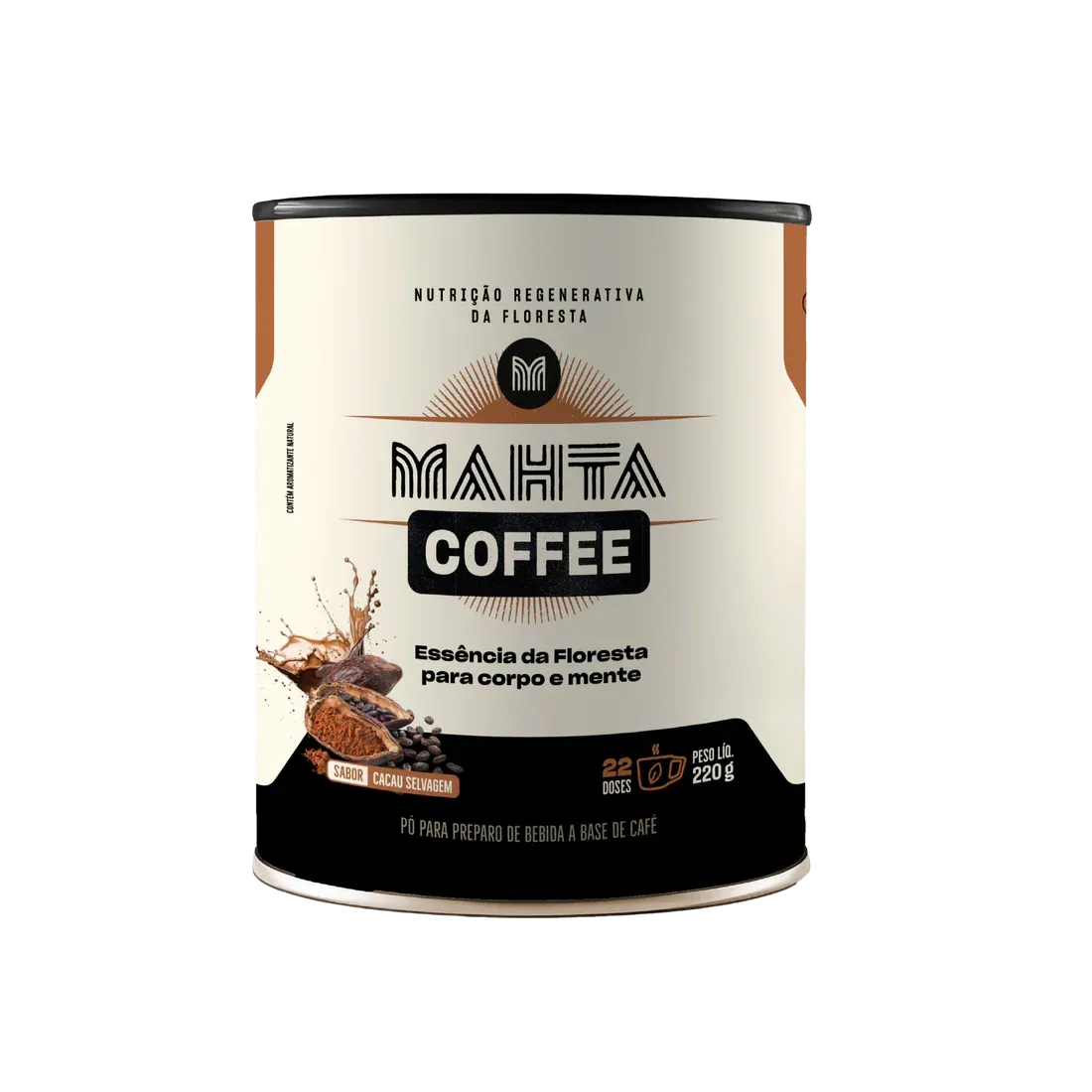 Coffee Cacau Selvagem Mahta 220g