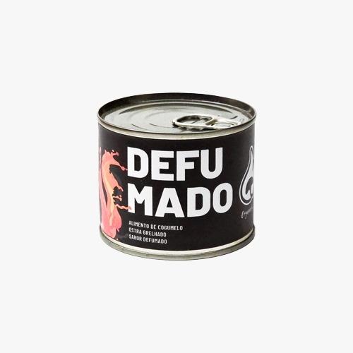 Cogumelo Ostra Defumado Cogumelado 180g