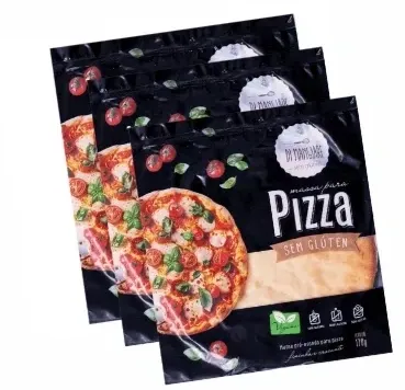 Combo 3 Massas de Pizza Sem Glúten Di Mangiare 170g