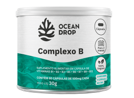 Complexo B 60 Capsulas Ocean Drop 500mg