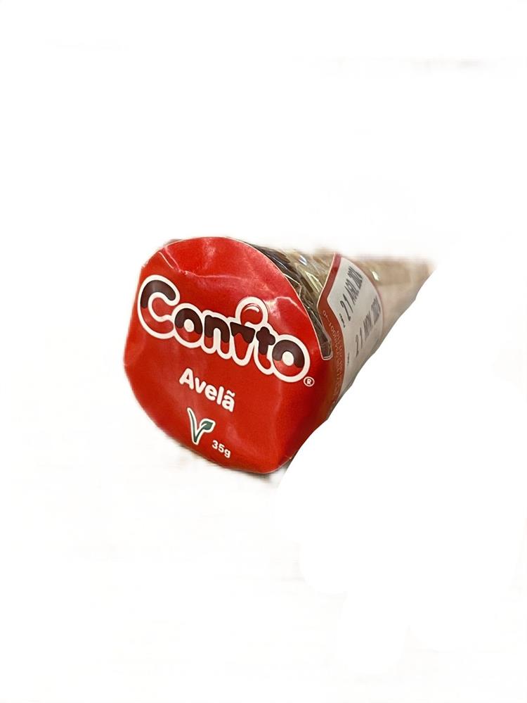 Conito Vegano de Avelã 35g