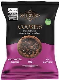 Cookie de Chocolate com Gotas sem Gluten Seu Divino 30g