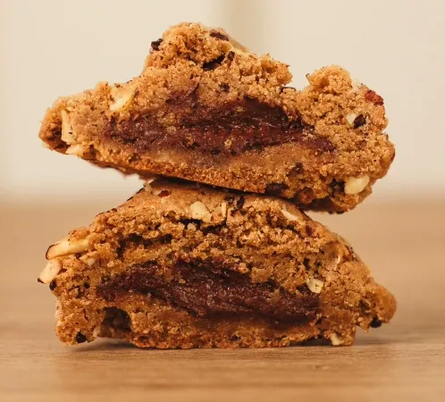 Cookies Vegano com Nutella Piná Vegana 30g refrig.