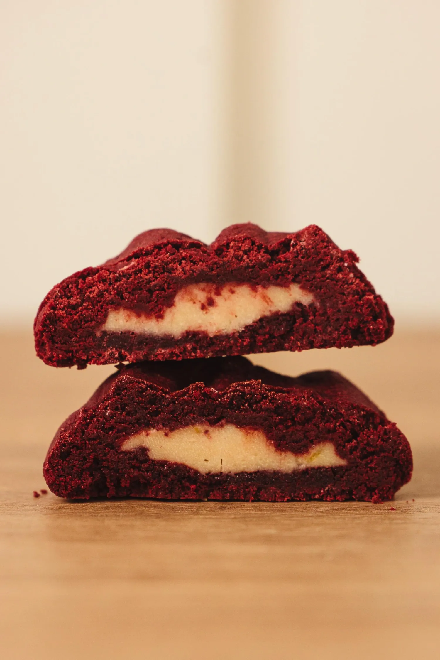 Cookies Vegano Red Velvet com Limão Piná Vegana 30g refrig.
