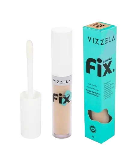 Corretivo Líquido Matte Cor 03 Vizzela 7g
