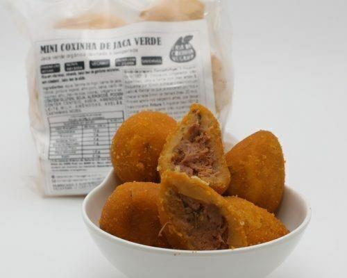 Coxinha de Jaca Casa da Coxinha 300g refrig.