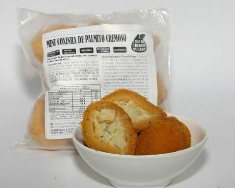 Coxinha De Palmito Cremoso A Casa Da Coxinha 300g refrig.