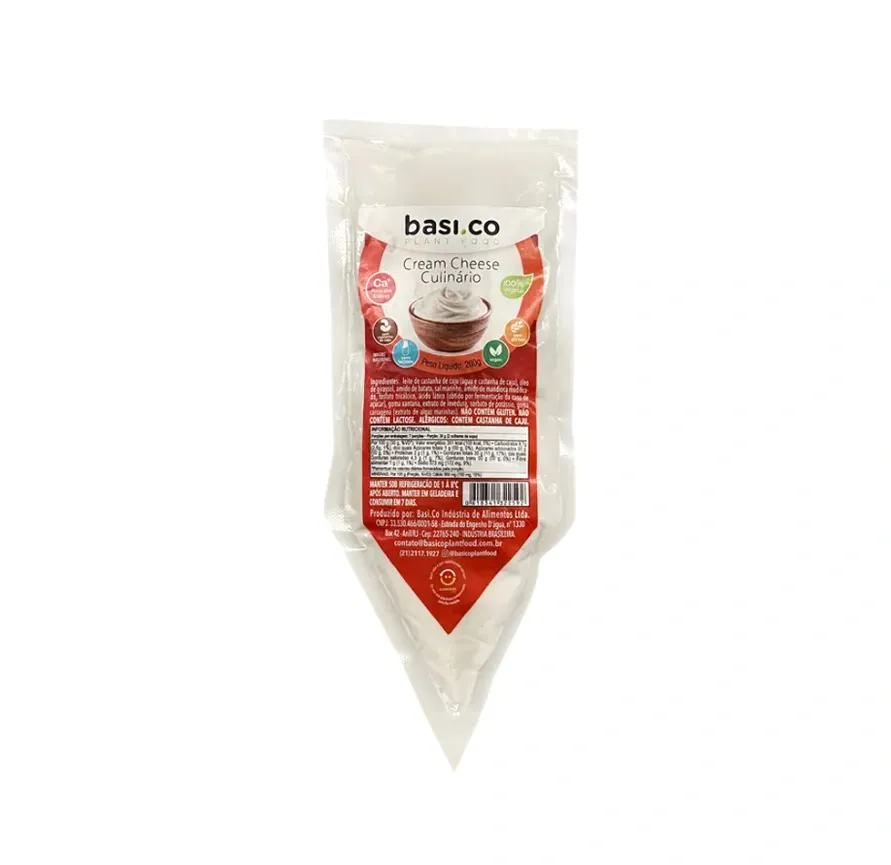 Cream Cheese Culinario Vegetal Basico 200g refrig.