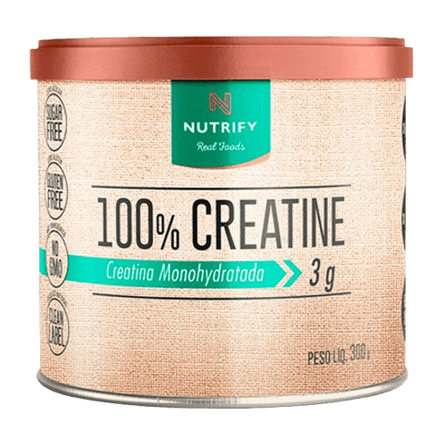 Creatina Monohidratada Nutrify 300g