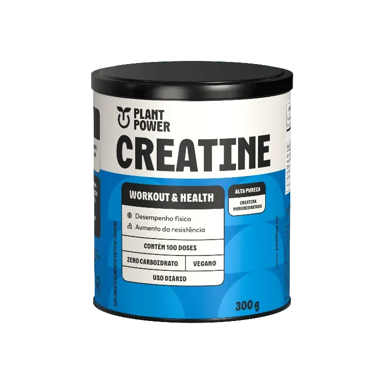 Creatina Monohidratada Plant Power 300g