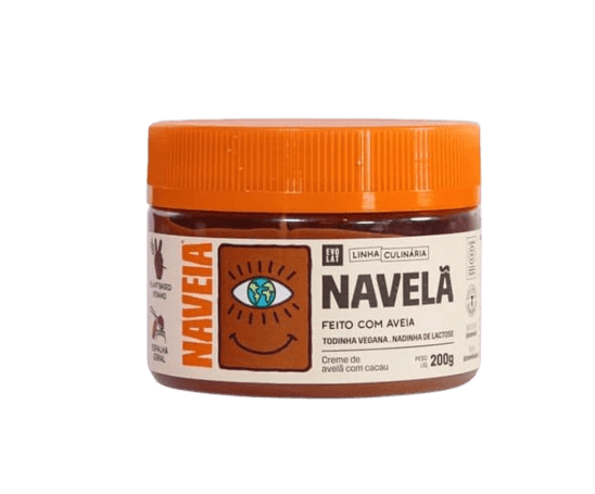Creme de Avela Navela Naveia 200g