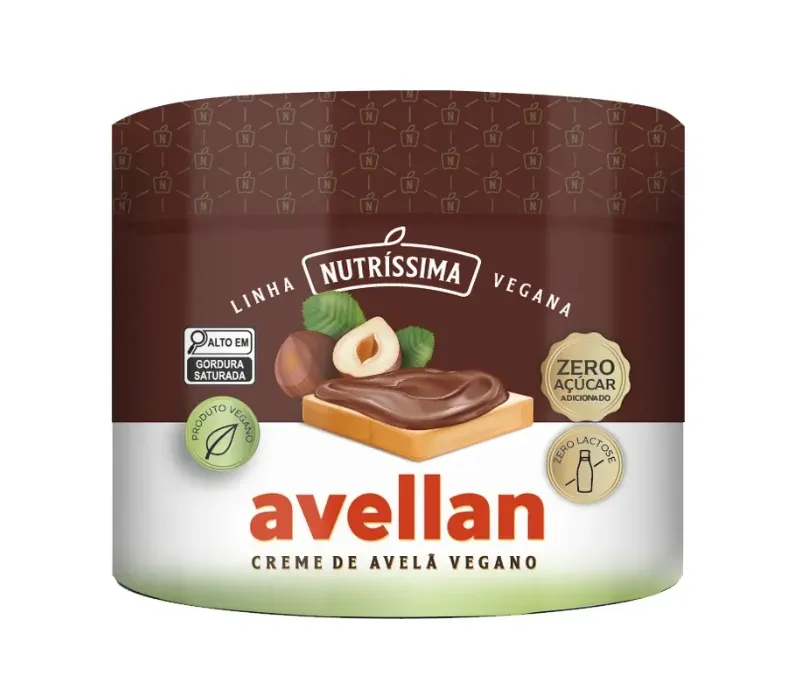 Creme de Avelã Nutríssima 300g