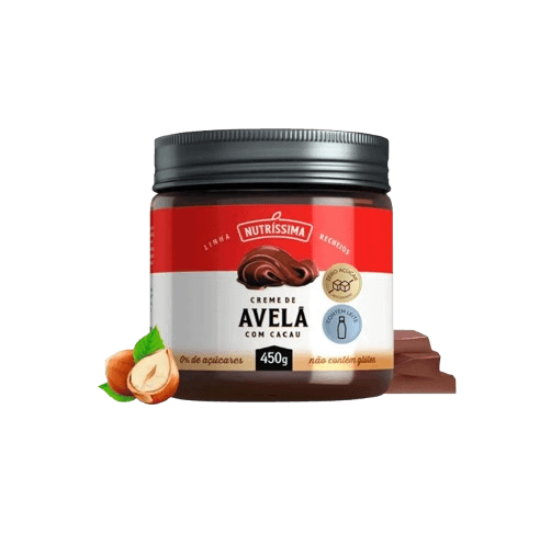 Creme de Avelã Nutríssima 450g