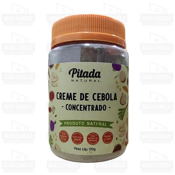 Creme de Cebola Concetrado Pitada Natural 120g