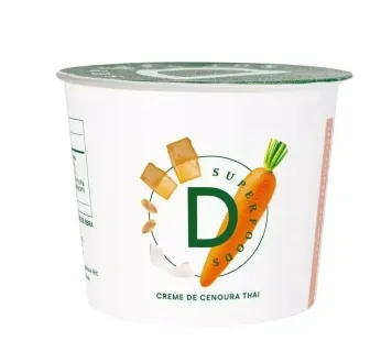 Creme de Cenoura Thai Dentro Superfoods 330g refrig.