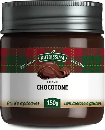 Creme de Chocotone Nutríssima 150g