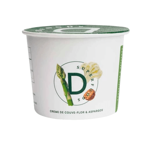 Creme de Couve Flor e Aspargos Dentro Superfoods 330g refrig.
