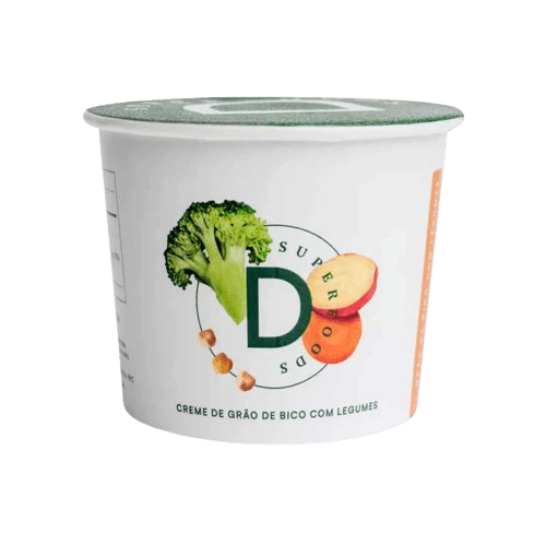 Creme de Grão de Bico com Legumes Dentro Superfoods 330g refrig.