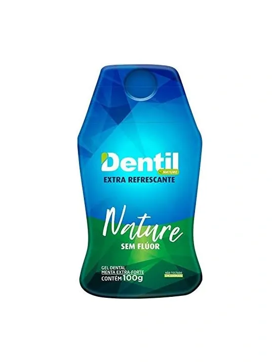 Creme Dental em Gel Nature Extra Refrescante Dentil 100g