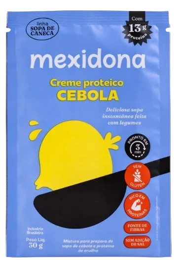 Creme Proteico de Cebola Mexidona 30g